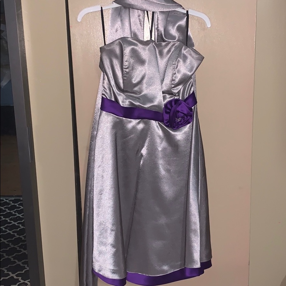 Strapless dress